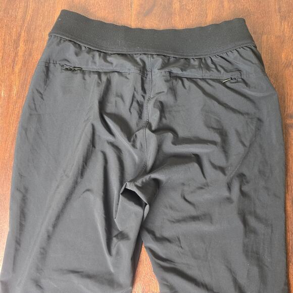 ATHLETA Interlude Ankle Lounge Pants - Black - Size 8 - Style # 983352 - Picture 6 of 7